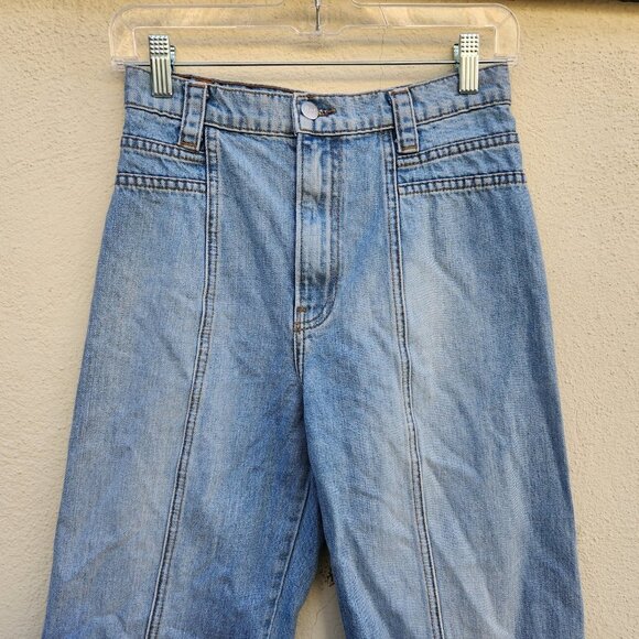 5/$100 SALE - Reformation 70s Jean Skye Wash - Picture 4 of 10